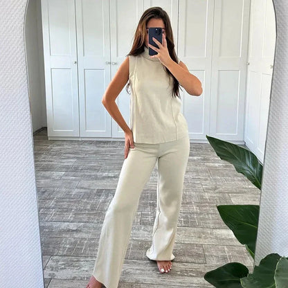 Cicely - Elegante mouwloze sets