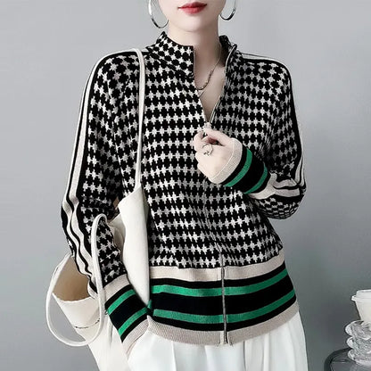 Aveline - Pull col roulé élégant