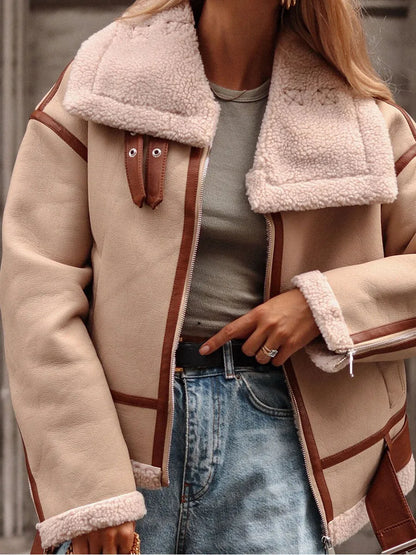 Martha - Faux leather jacket