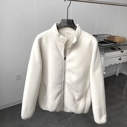 Celeste - Fleece jas met opstaande kraag