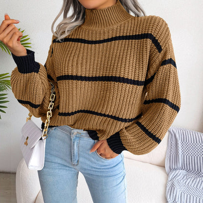 Amelia - Casual striped sweater