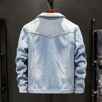 Mode - Winter Heren Denim Jas