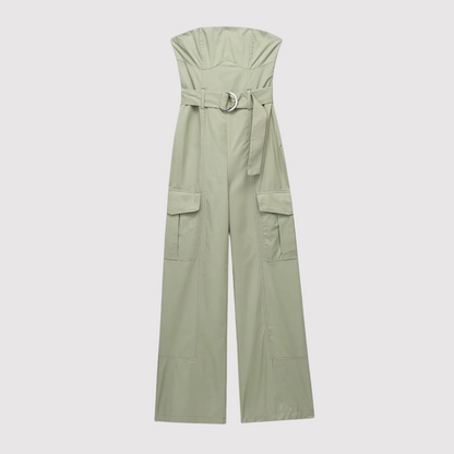 Flonnie - Strapless overall