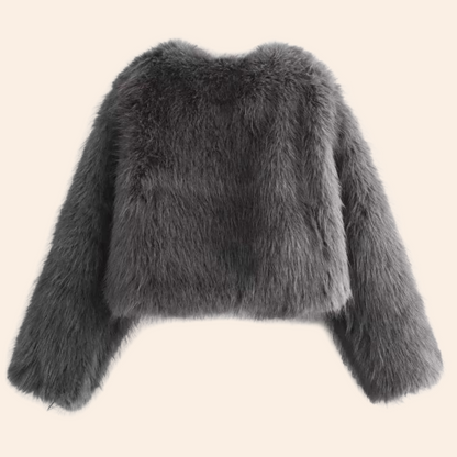 Midge - Short winter coats in faux fur