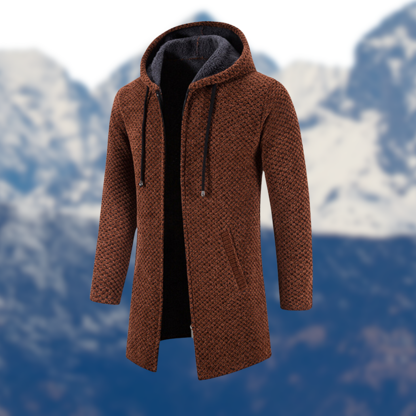 Caleb - Hoodie Sweater Jacket