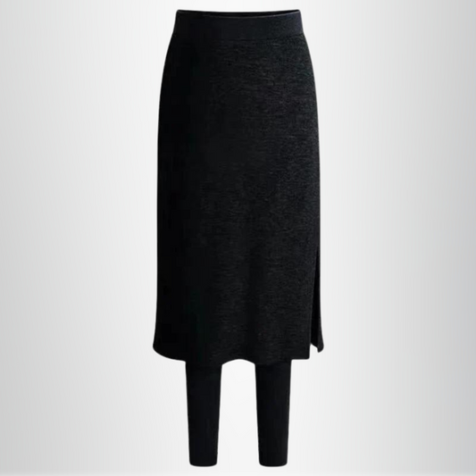 Annie - Legging jupe longue