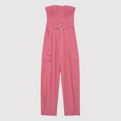 Flonnie - Strapless overall