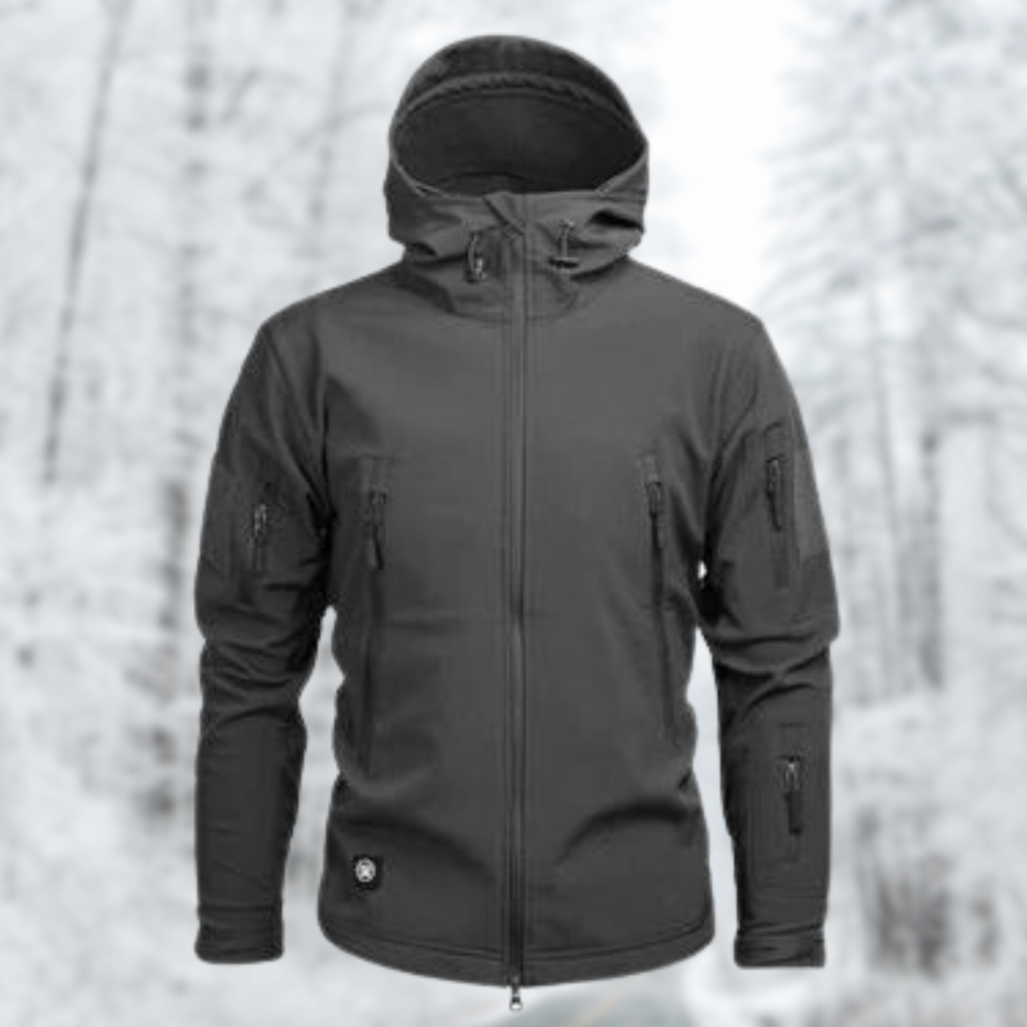 Brian - Veste homme avec fermeture éclair