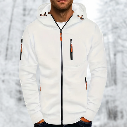 Arlo - Heren jas met capuchon