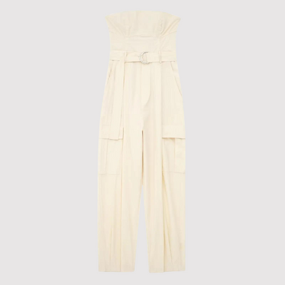 Flonnie - Strapless overall