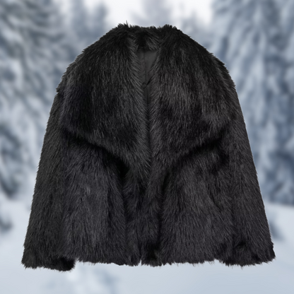 Victoria - Manteau tissé à sequins