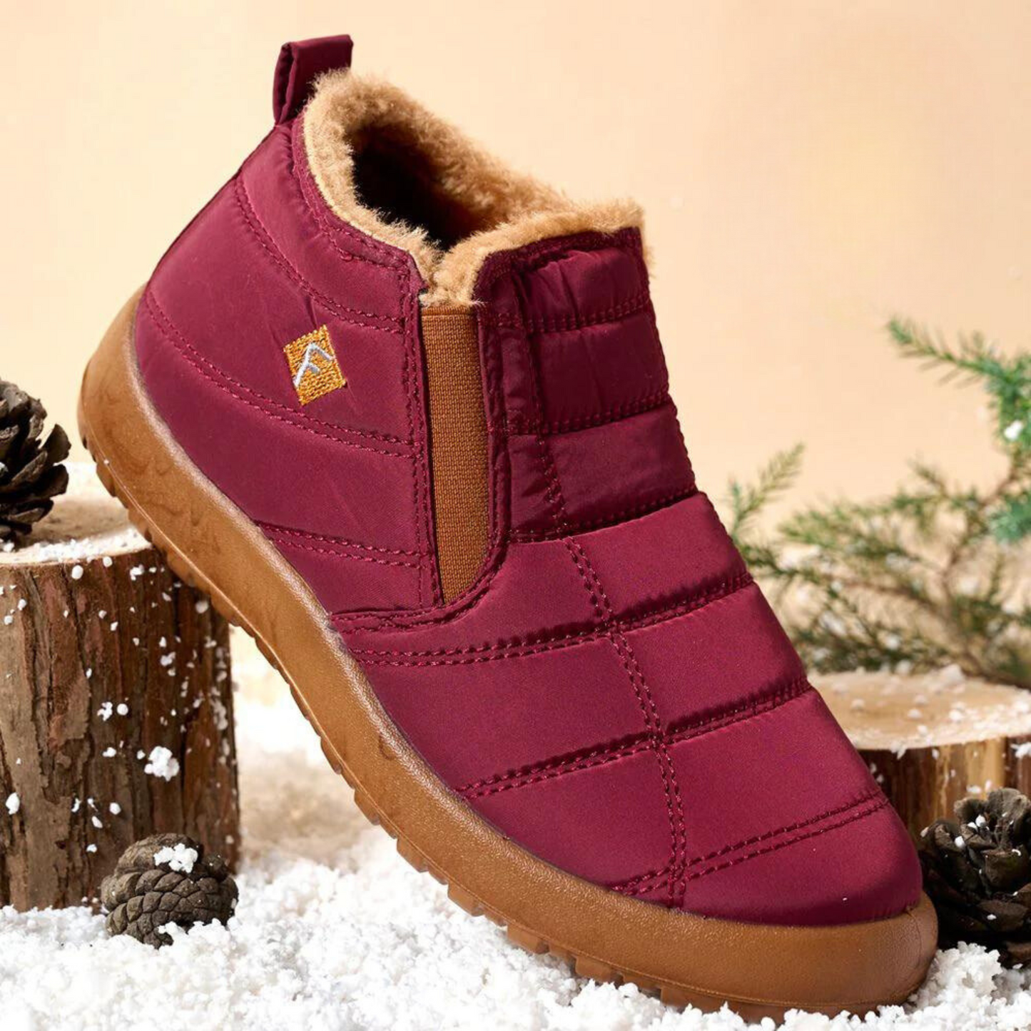 Erich - Lightweight and snow-sure ankle boot