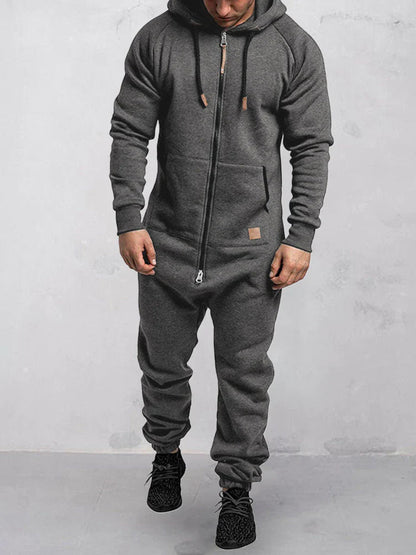 Thomas - Jumpsuit with hood