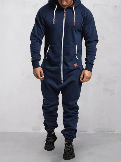Thomas - Jumpsuit with hood