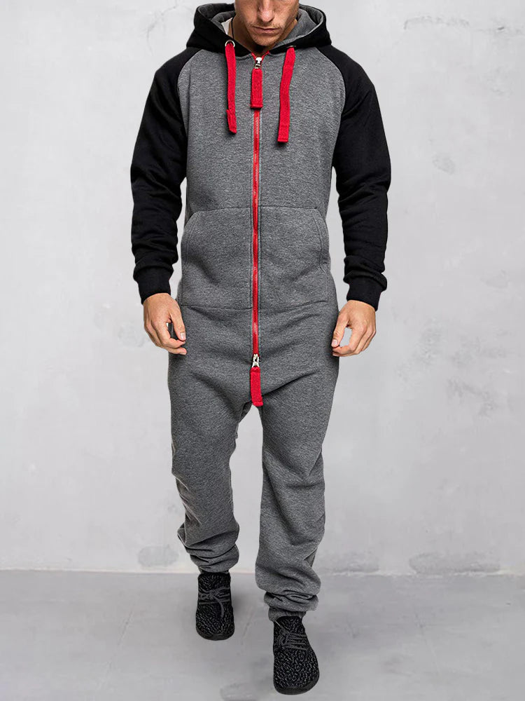 Thomas - Jumpsuit with hood
