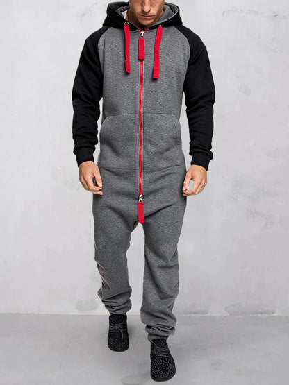 Thomas - Jumpsuit with hood