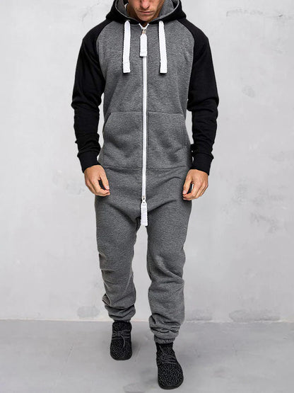 Thomas - Jumpsuit with hood