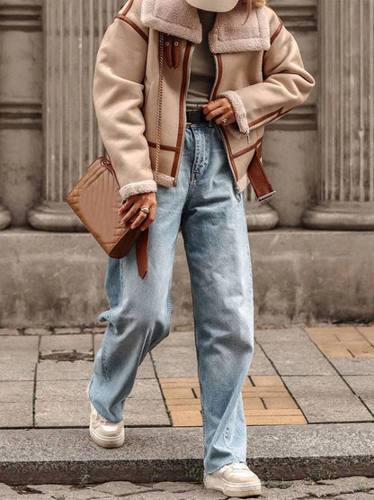 Martha - Faux leather jacket