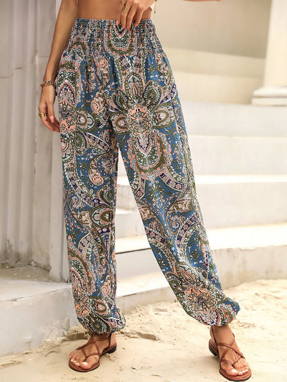 Juanita - Casual pants with print