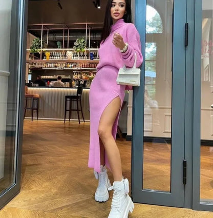 Addie - Knitted turtleneck