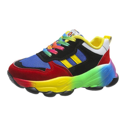 Helen - Kleurrijke orthopedische sneakers met stijl