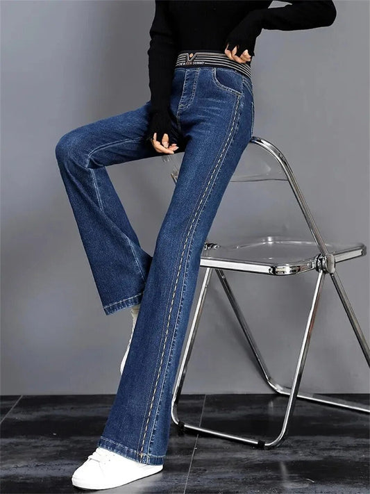 Nora - High Waist Jeans