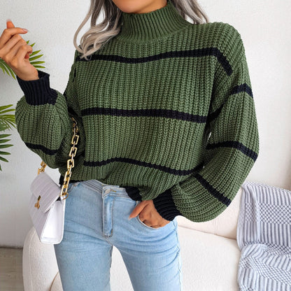 Amelia - Casual striped sweater