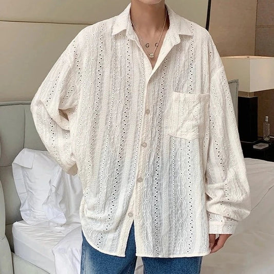 Hister - Fashion long sleeve shirts for men