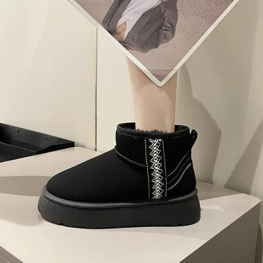 Faye - Ladies Mini Short Boots