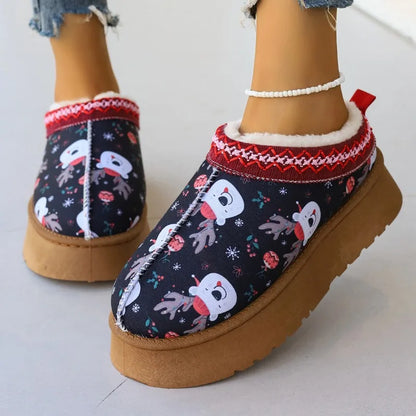 Harriet - Winterpantoffels voor vrouwen