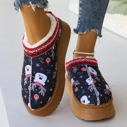 Harriet - Winterpantoffels voor vrouwen