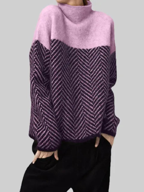 Myra - Knitted women's sweater