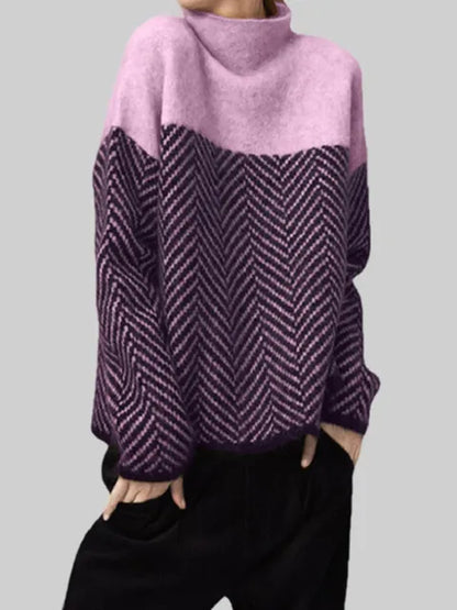Myra - Knitted women's sweater