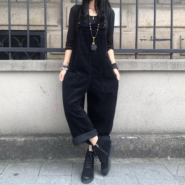 Dixie - Vrouwen vintage jumpsuits