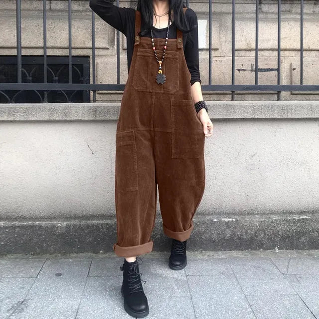 Dixie - Vrouwen vintage jumpsuits
