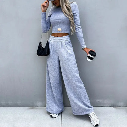Ella - Tweedelige casual damesset