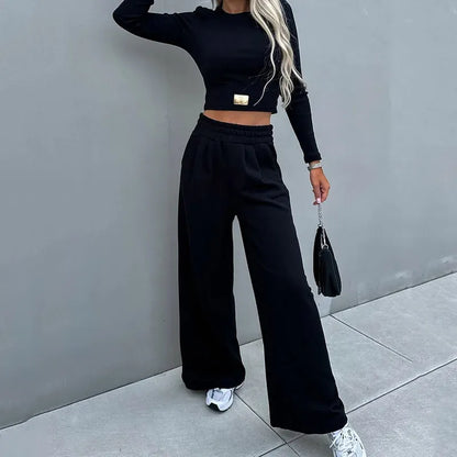 Ella - Tweedelige casual damesset