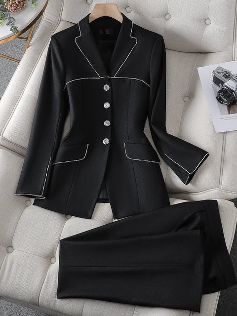 Effie - Ladies 2-piece set suits