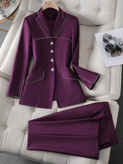 Effie - Ladies 2-piece set suits