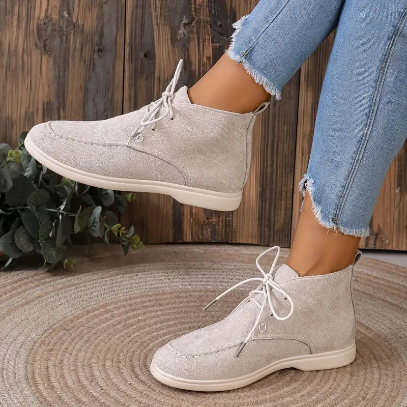 Beau - Women's flat boots