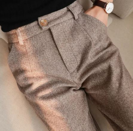 Gail - Pantalon d'hiver en laine