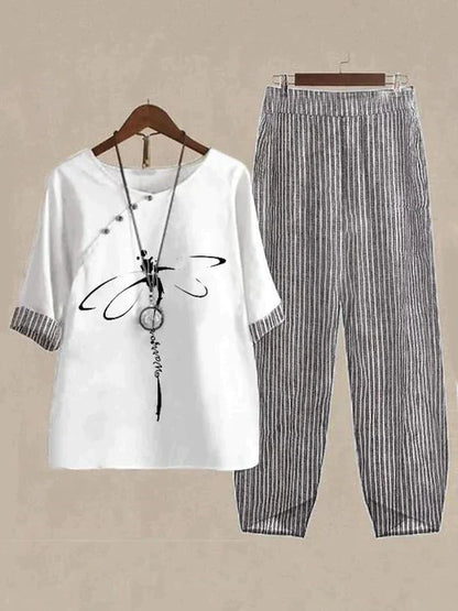 Martha - Casual tweedelige set