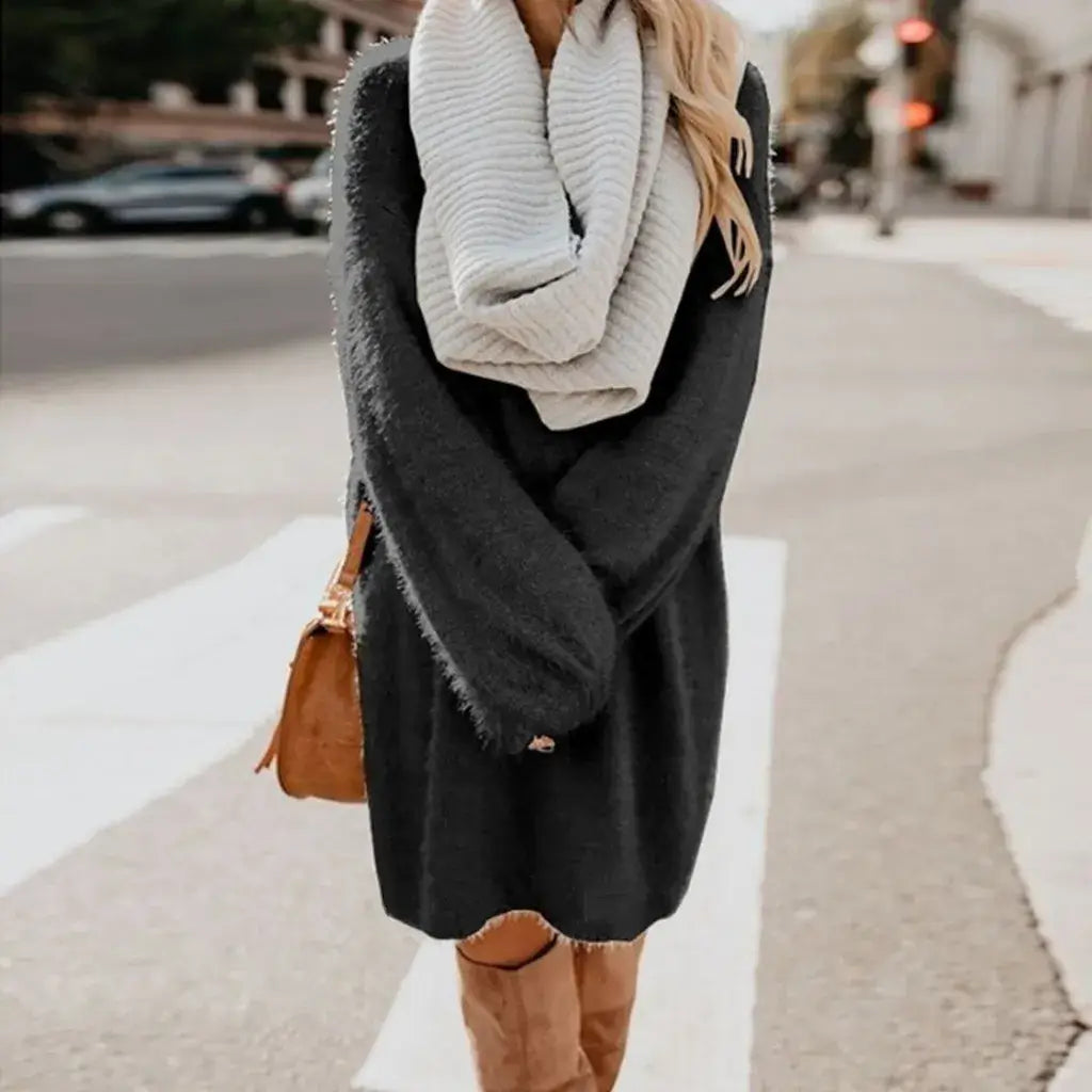 Ruby - Stylish &amp; cozy dress