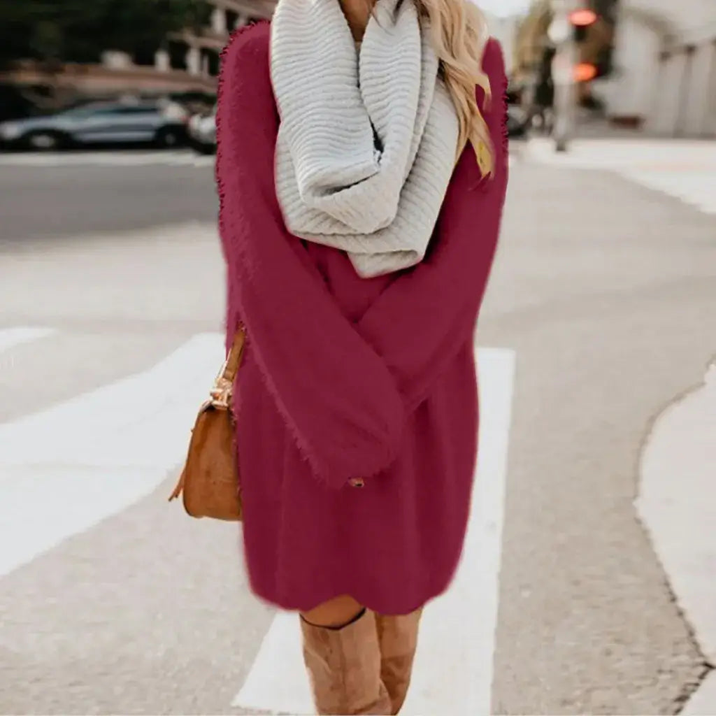 Ruby - Stylish &amp; cozy dress