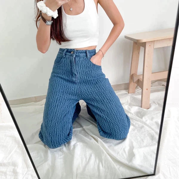 Cordelia - Pantalon taille haute