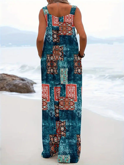 Donna - Combinaison à blocs de couleurs