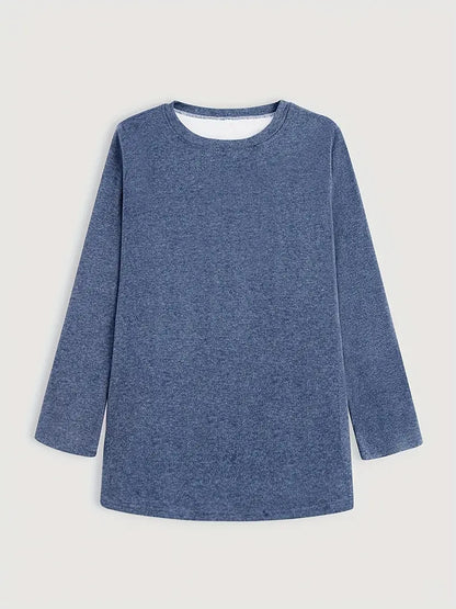 Kaylee - Nek fleece trui