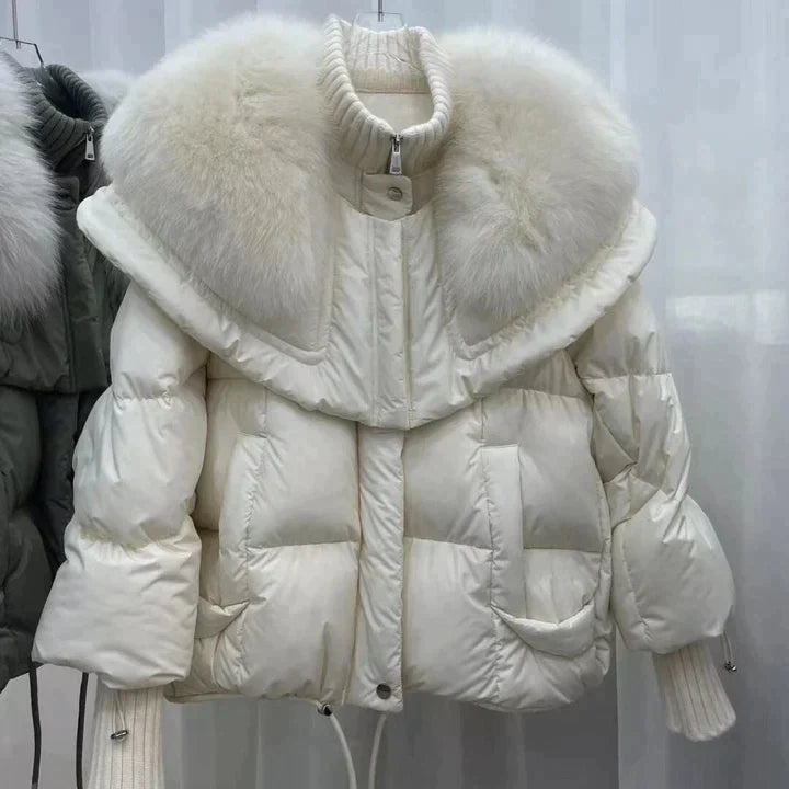 Lucille - Elegant fur jacket