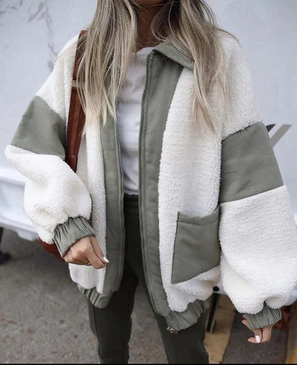 Lourdes - Warm fleece jacket