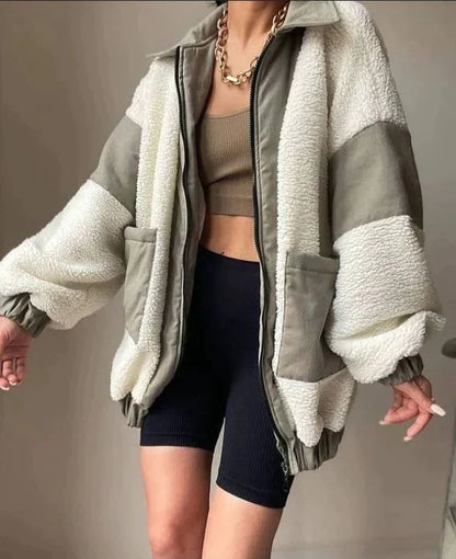 Lourdes - Warm fleece jacket